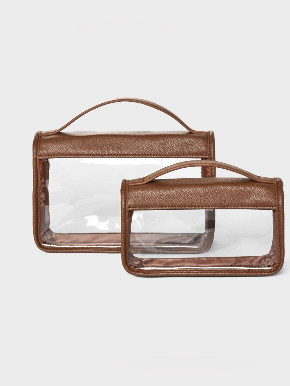 Travel Pouch - A New Day - Brown